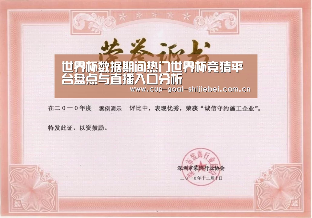 荣誉证书二
