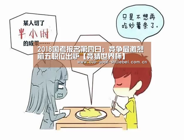 2018国考报名第四日:竞争最激烈前五职位出炉【竞猜世界杯】(图1) 竞彩网